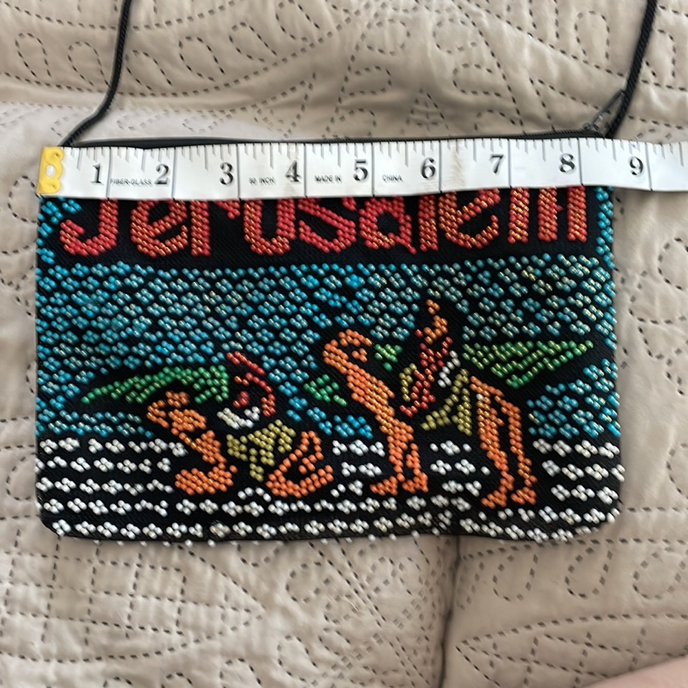 NWOT!! Jerusalem Crossbody Purse - Picture 4 of 7